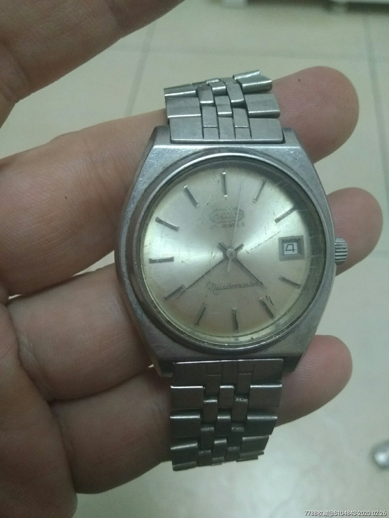 瑞士奥克吐手表