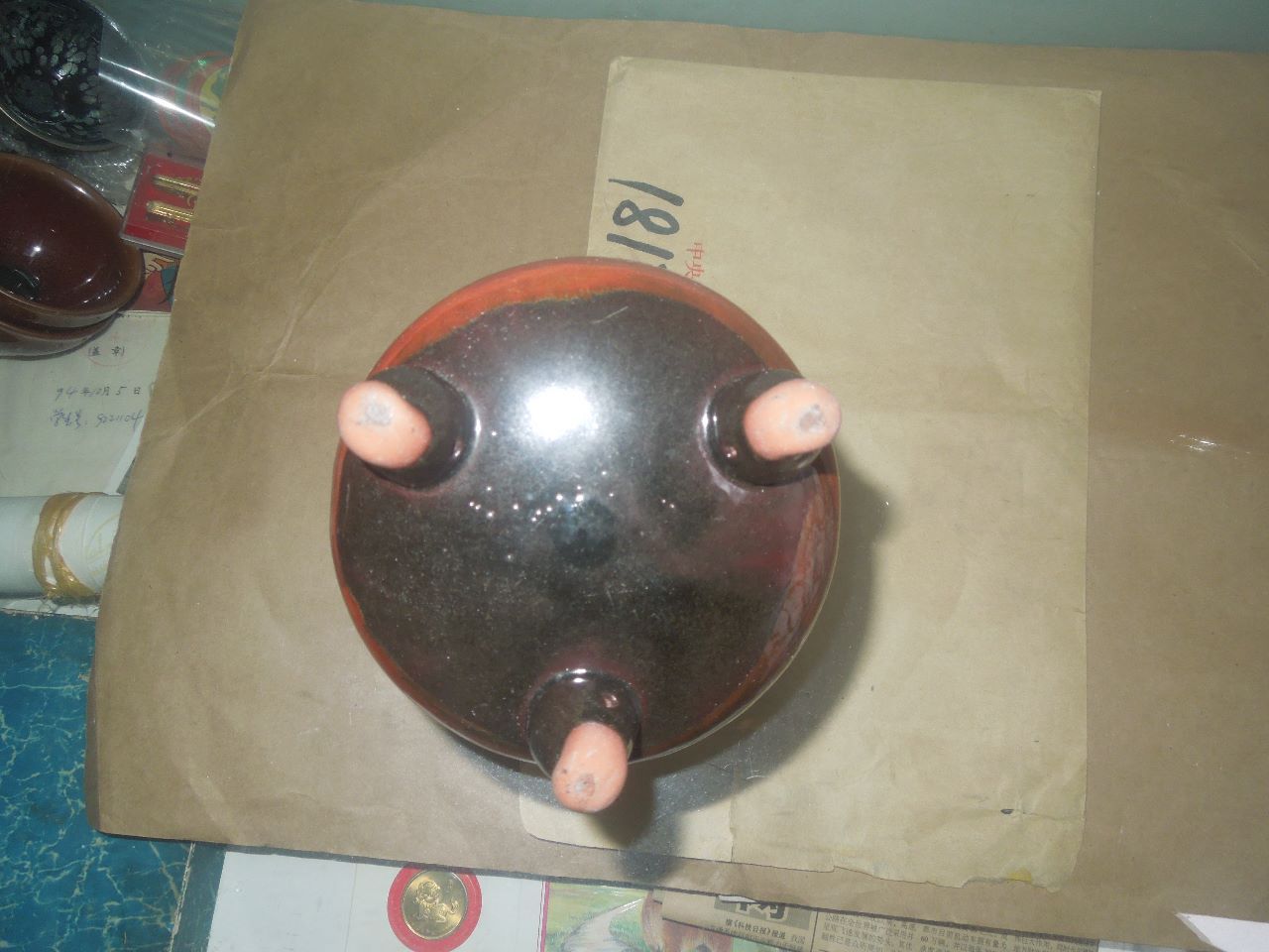 两耳三足鼎【香炉】