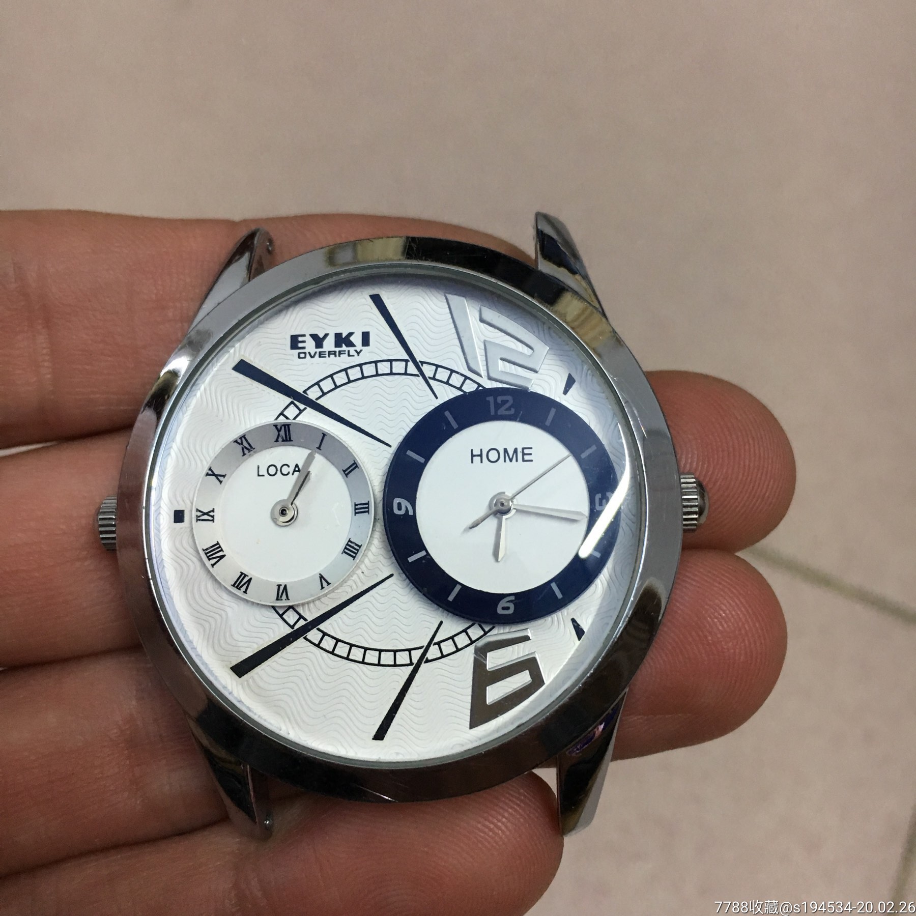 艾奇石英表_手表/腕表_第1张