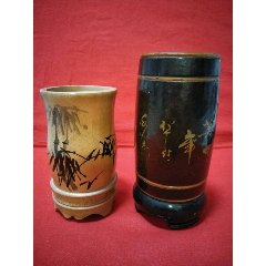 笔筒2个一起出售(au22360617)_7788收藏__收藏热线