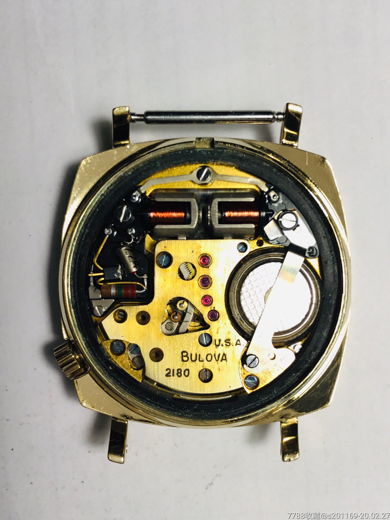 10k全包金【宝路华】音叉表,音叉表