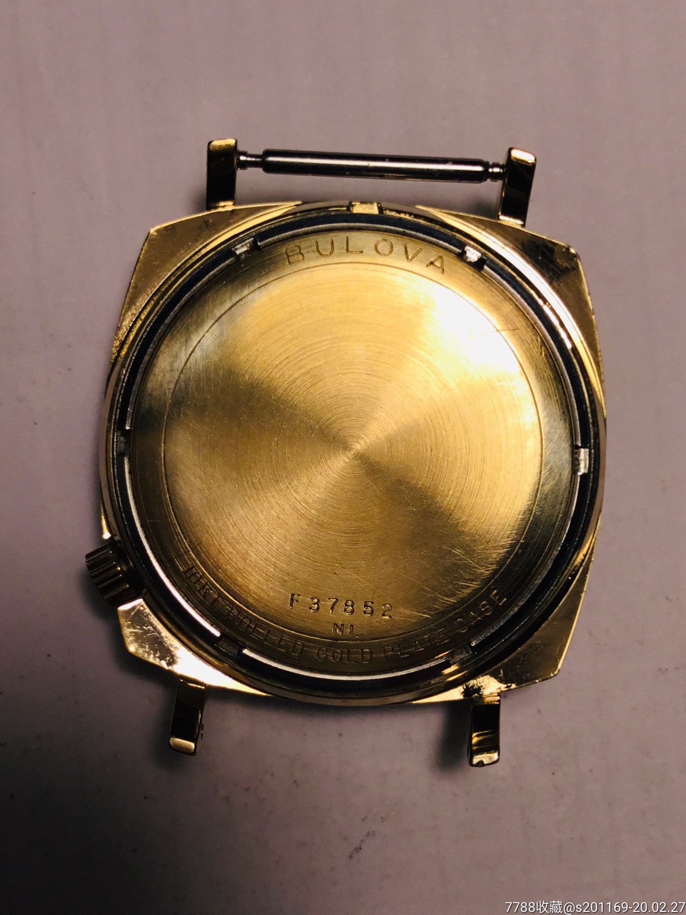 10k全包金【宝路华】音叉表,音叉表