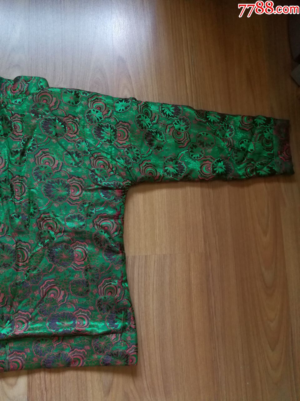 老式软丝绸女士棉袄_其他服饰_香生无心处【7788收藏__收藏热线】