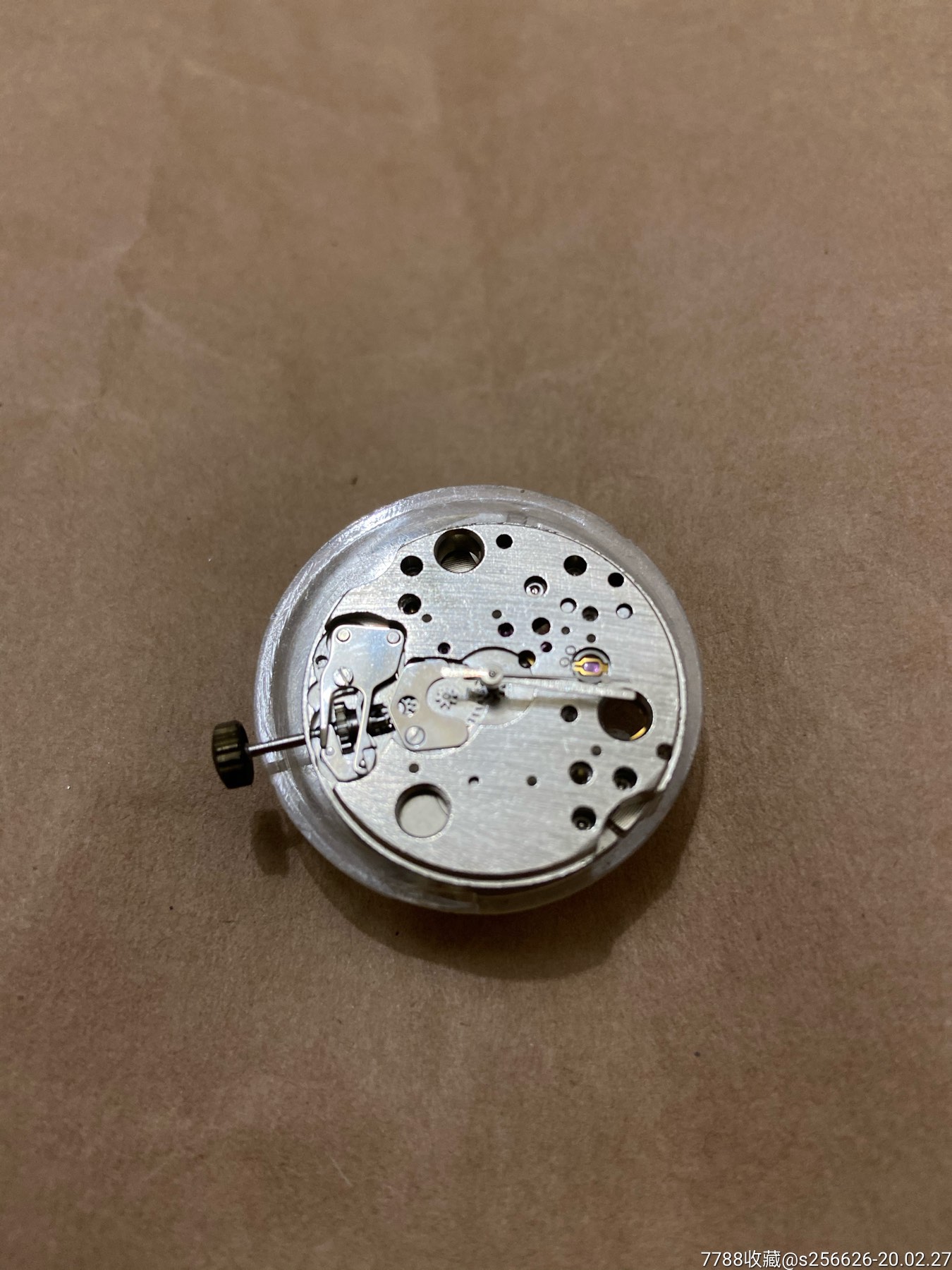 好品不知型号手动机械机芯,走时,精准未测