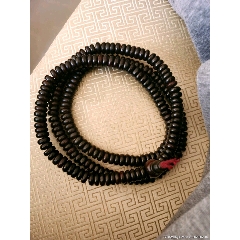 清代紫檀念珠(au22370303)_7788收藏__收藏热线