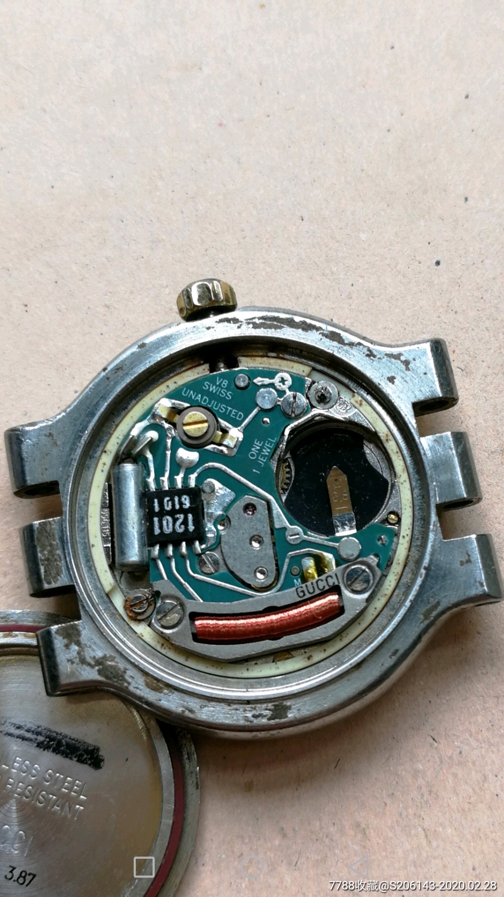 瑞士石英机芯表女表配件走时