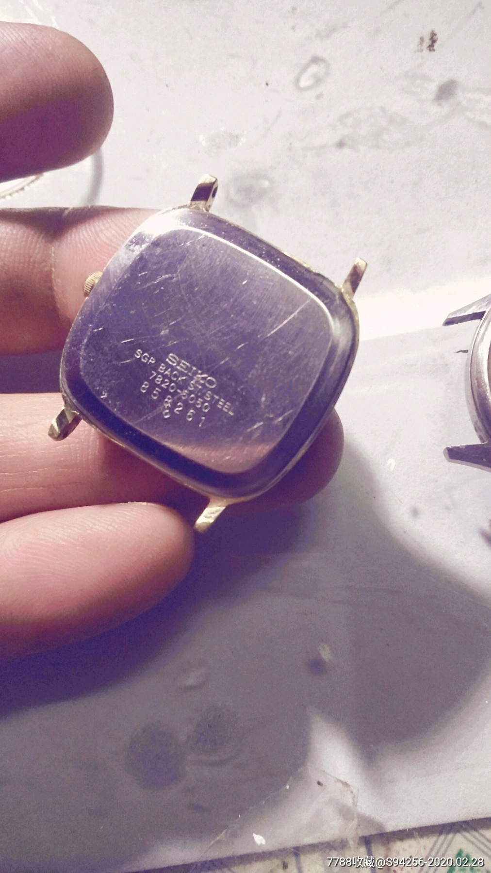 278*老人头,包金精工一起拍,非梅花,雷达_手表/腕表_第6张