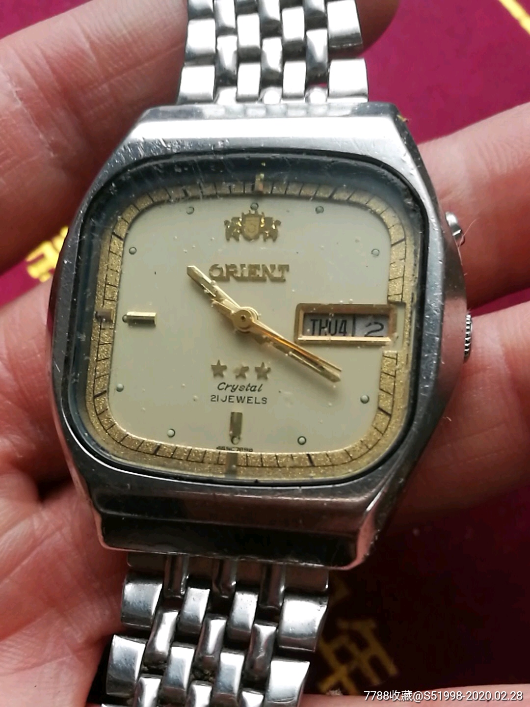 早期方壳双狮,手表/腕表_第2张