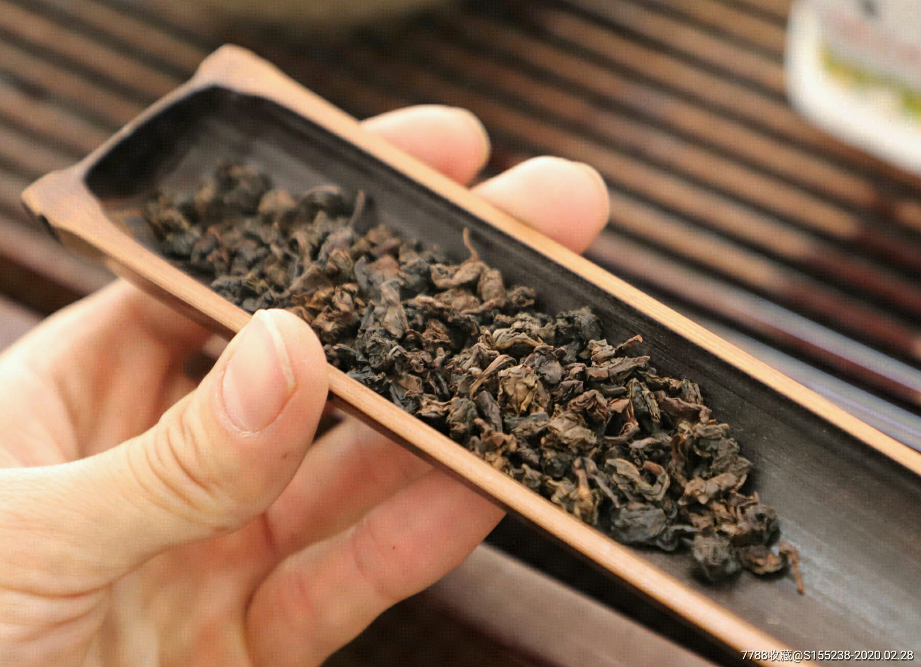 90年代陈年老茶铁观音