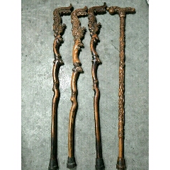 百福龙头拐杖，(au22374791)_7788收藏__收藏热线