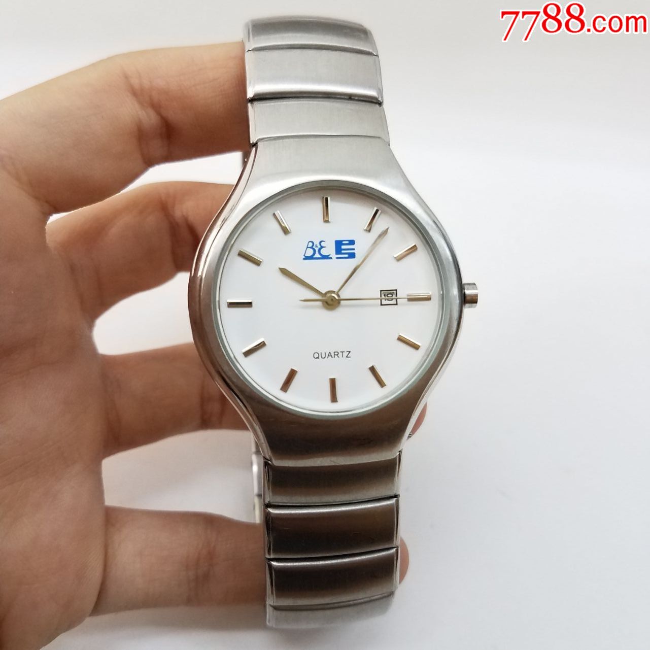 eastman电子男表【高闪刻度,指针】【走时正常,日历好使】,手表/腕表