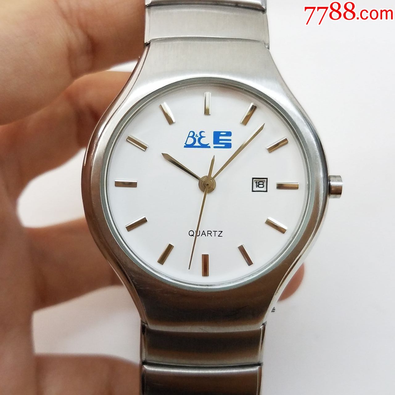 eastman电子男表【高闪刻度,指针】【走时正常,日历好使】_手表/腕表