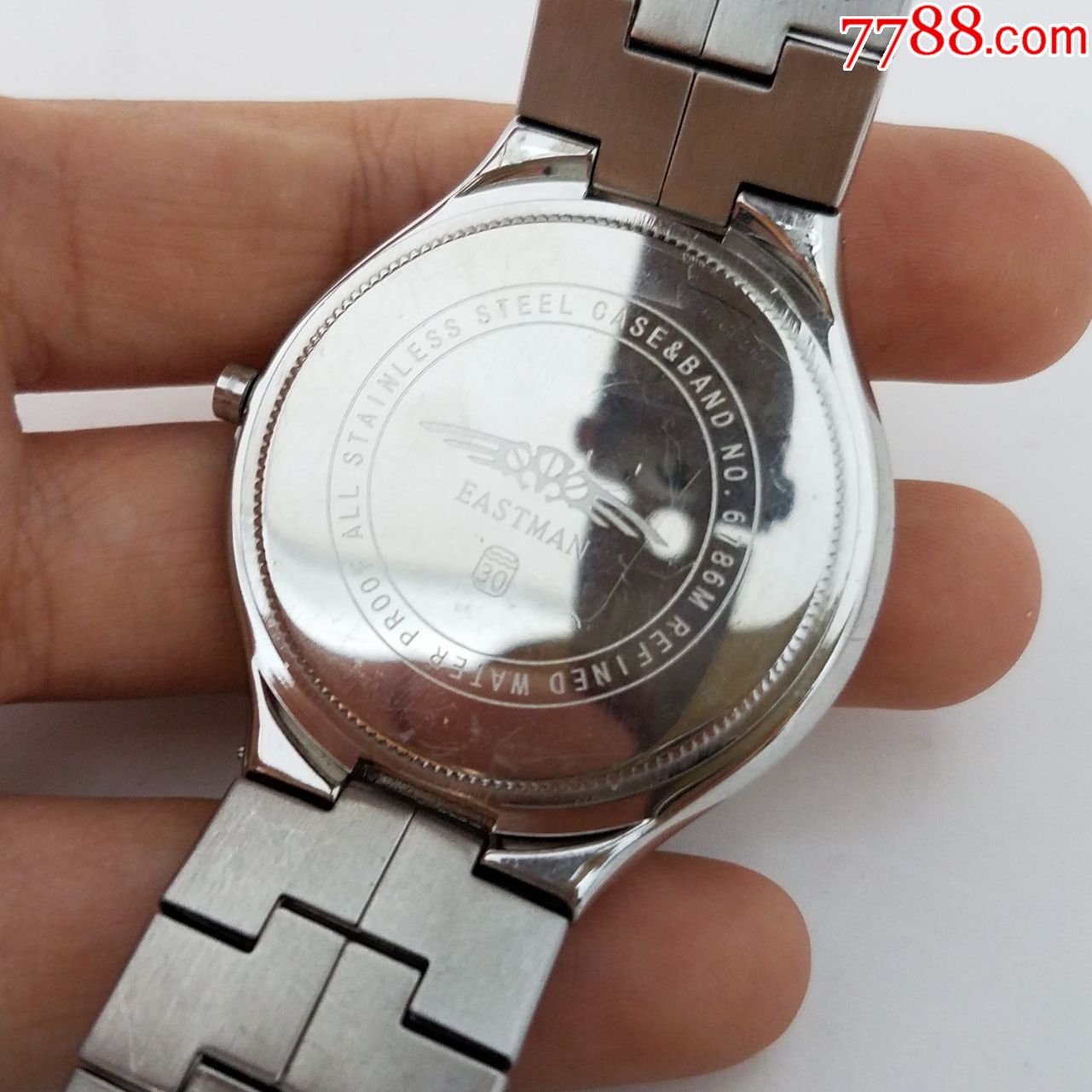 eastman电子男表【高闪刻度,指针】【走时正常,日历好使】_手表/腕表