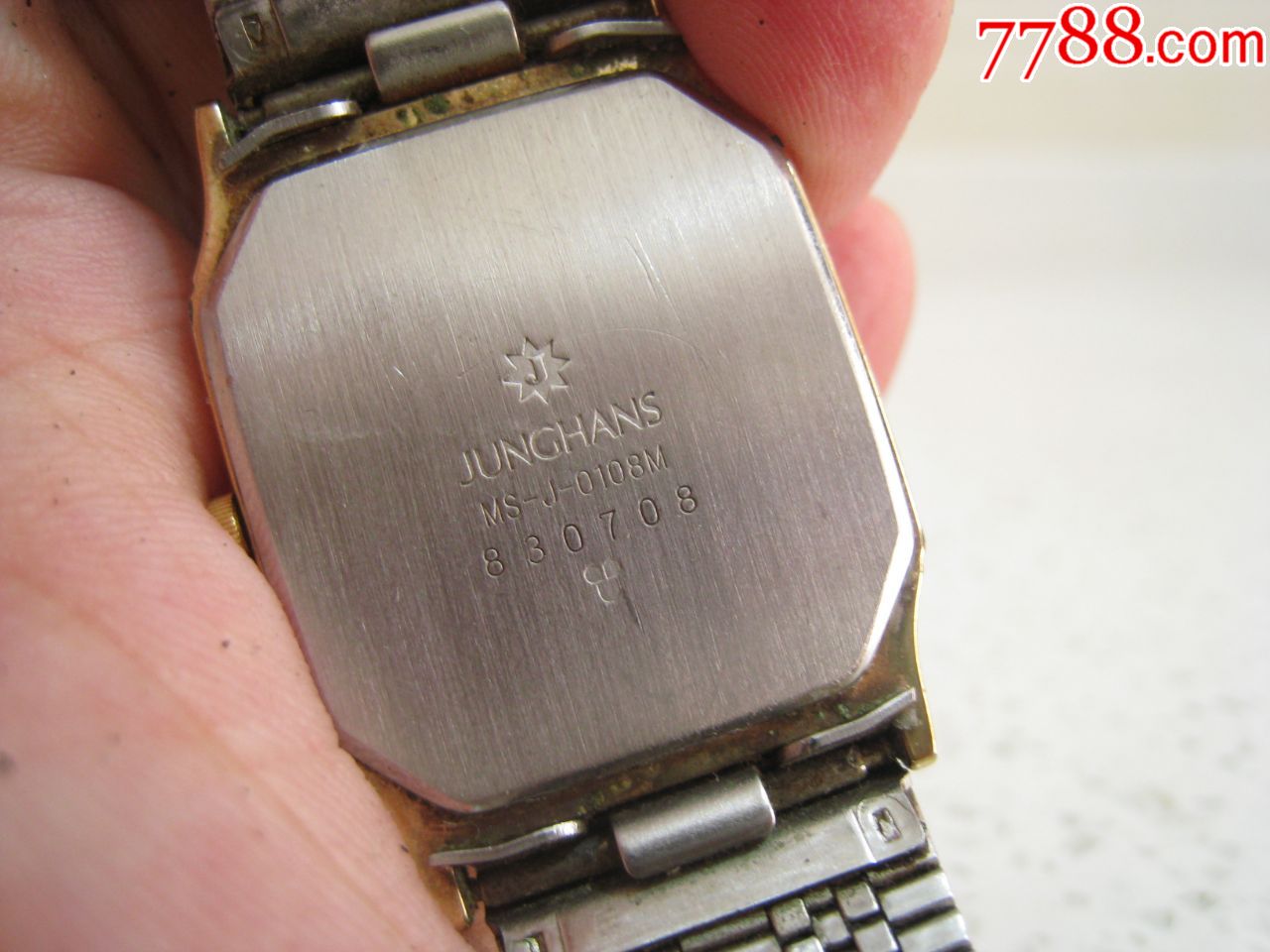 德国古董表包金荣瀚宝星又称荣汉斯(石英)男_手表/腕表_第20张