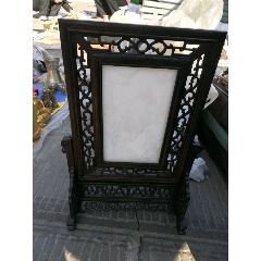 疫情无情，古玩有爱，少见：《红木摆件》，超低拍！(au22379788)_7788收藏__收藏热线