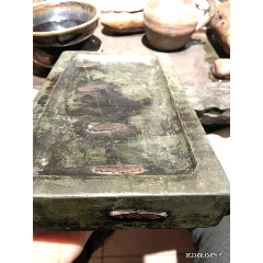 清洮河老砚台（有鋦钉）(au22380174)_7788收藏__收藏热线
