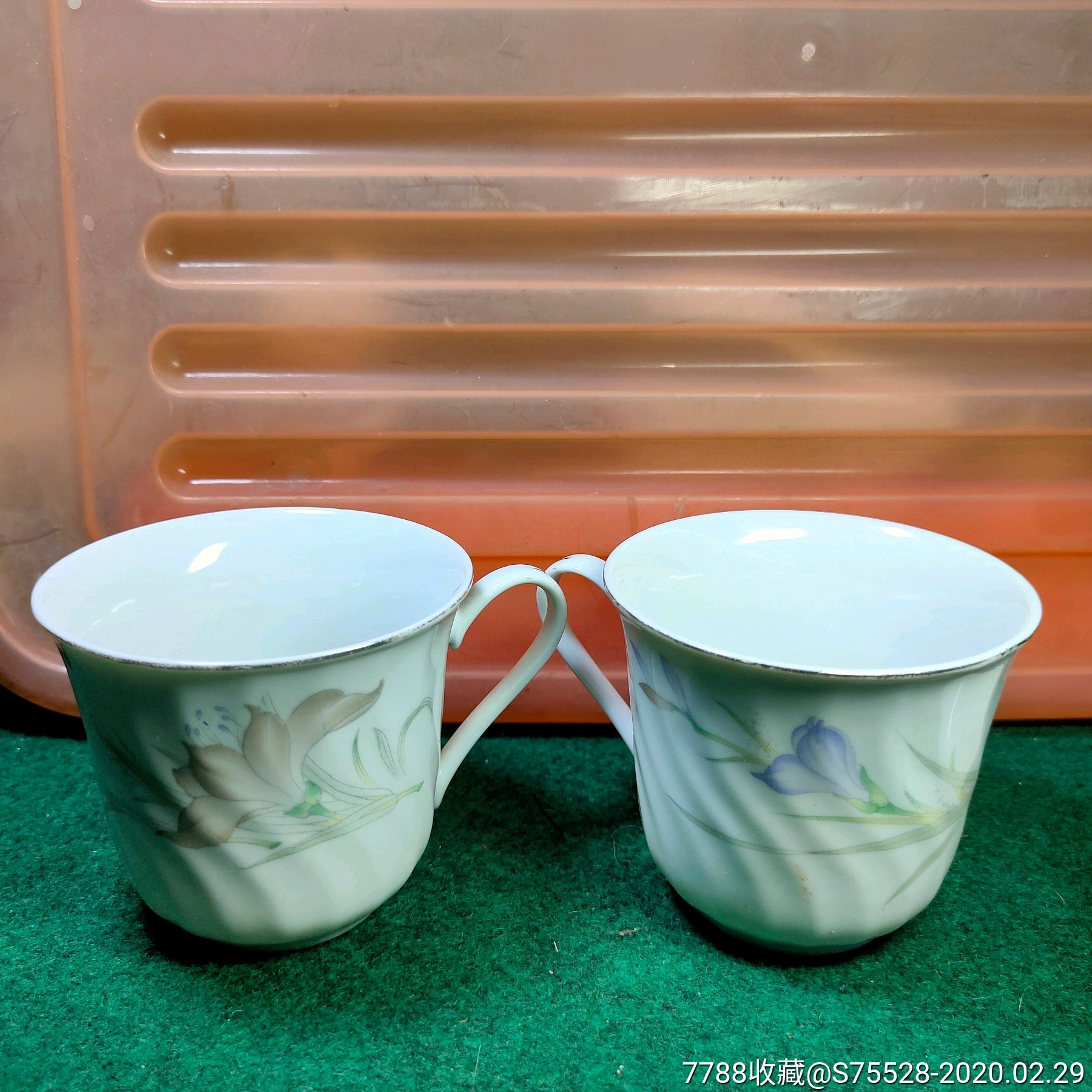 (两只)中国洪江茶杯