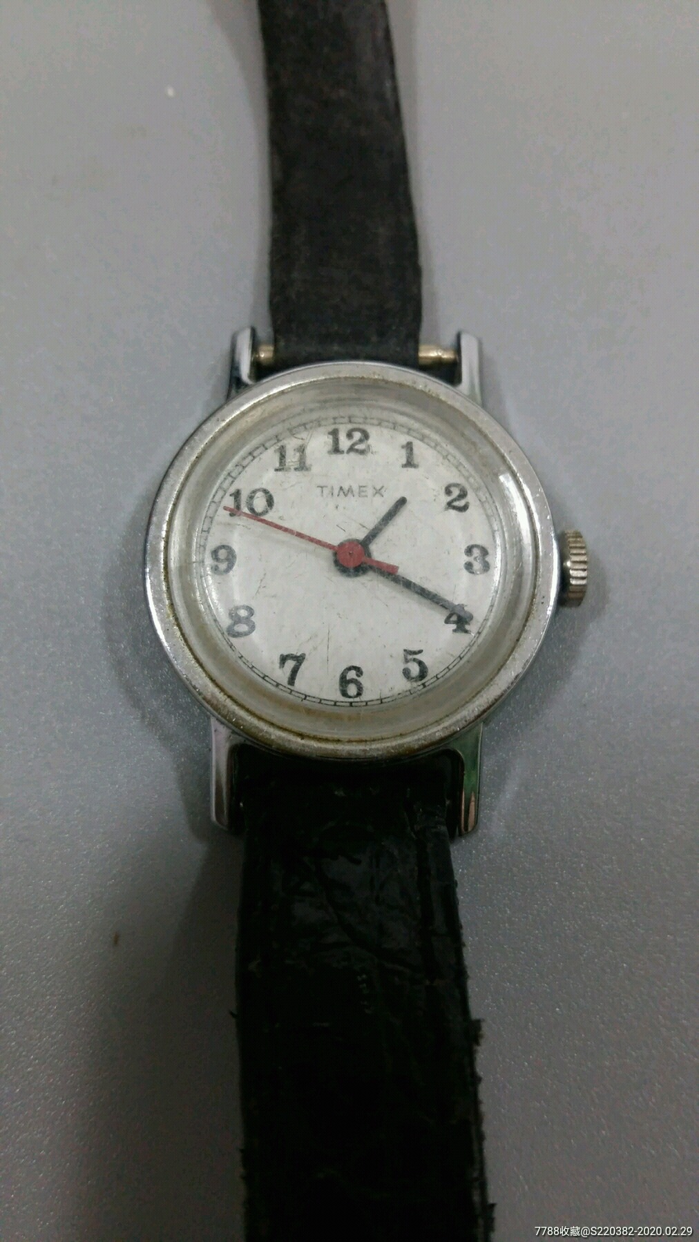 {武汉加油}美国天美时机械女士小手表