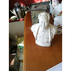 文革毛主席石膏像(au22384033)_7788收藏__收藏热线