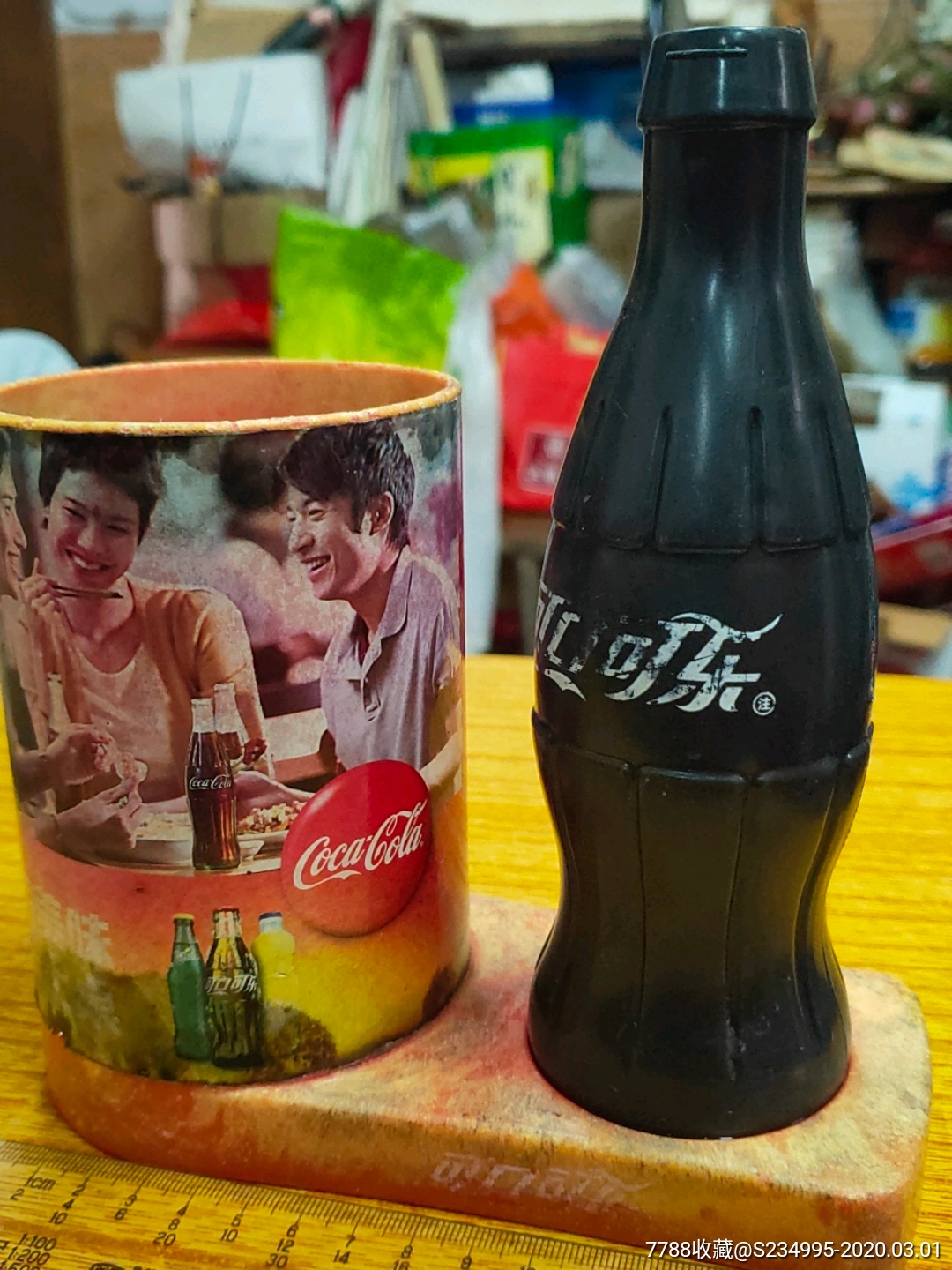 可口可乐广告【90年代塑料制品】