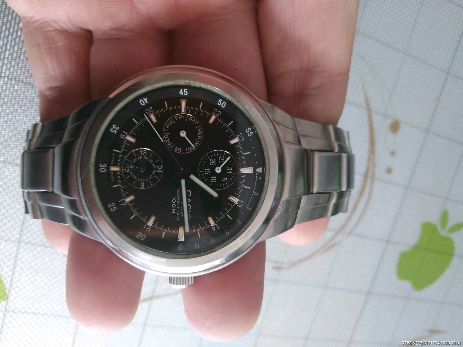 卡西欧石英男表_手表/腕表_第1张