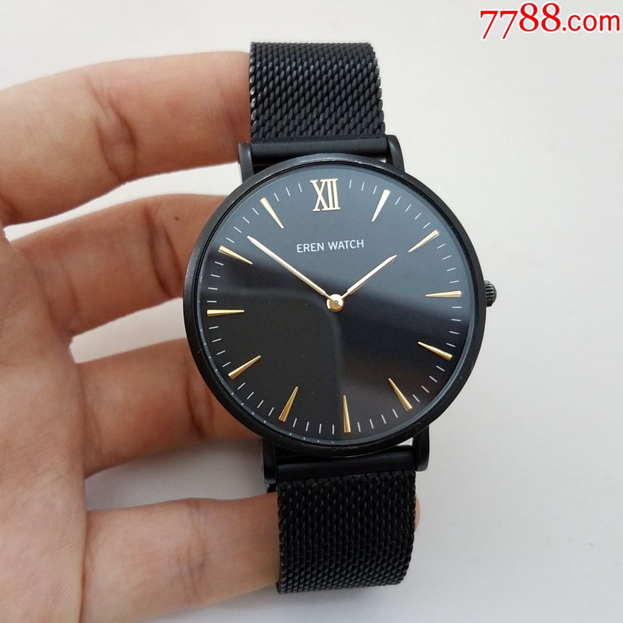 eren-watch电子男表【高闪金针金刻度】【走时正常】