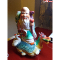 造型罕见的龙龟寿星瓷塑摆件(au22392278)_7788收藏__收藏热线