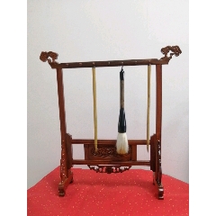 花梨木活装仿古笔架(au22393235)_7788收藏__收藏热线