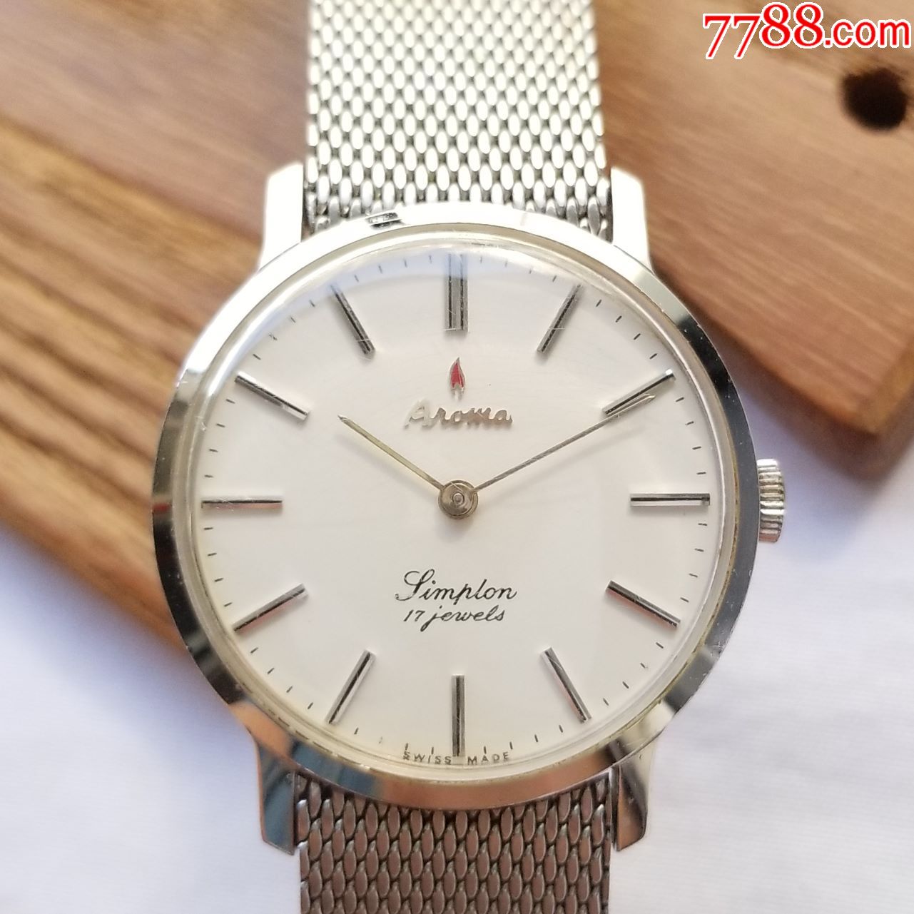 anoma-芳香火种-手卷机械男表,手表/腕表_第1张