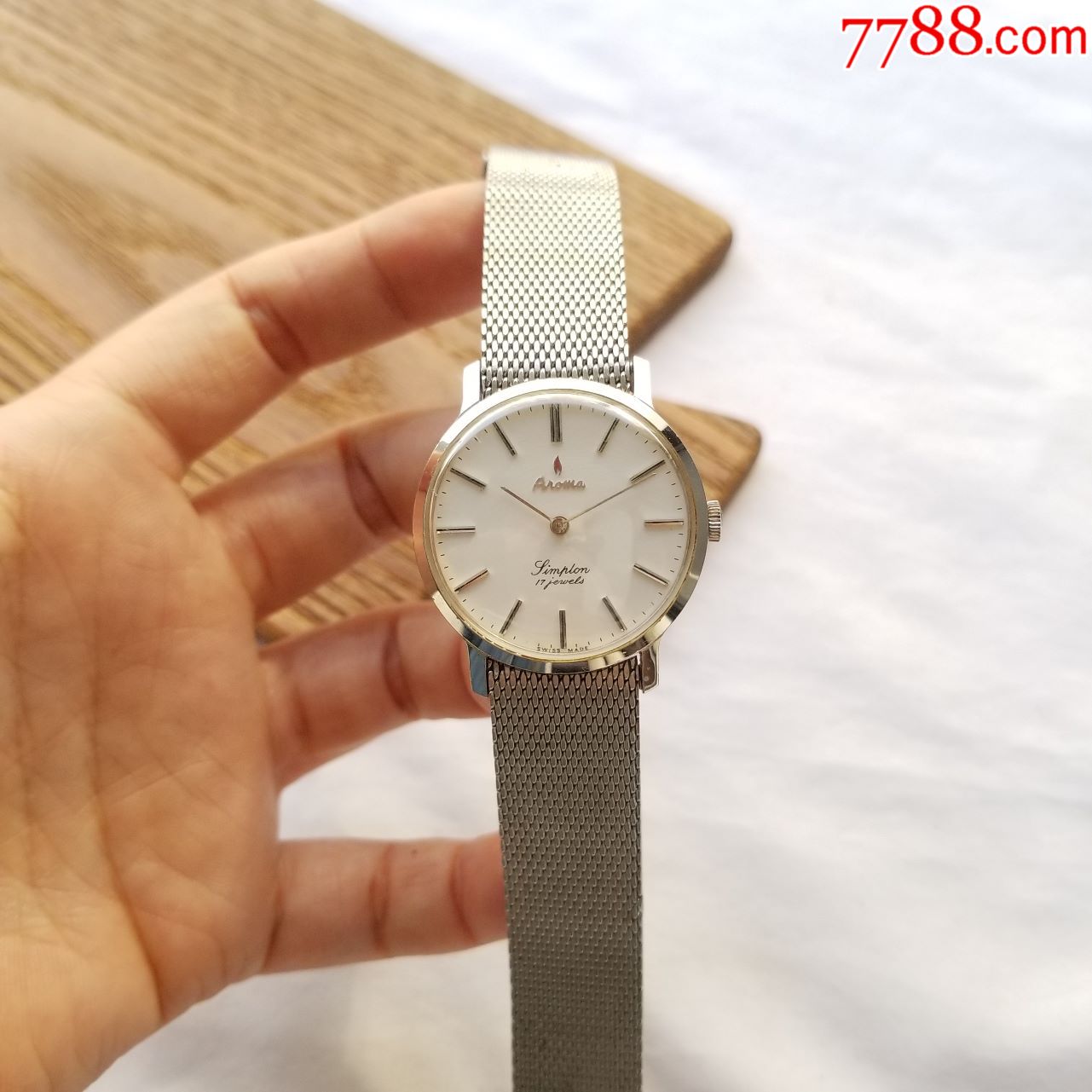 anoma-芳香火种-手卷机械男表,手表/腕表_第2张