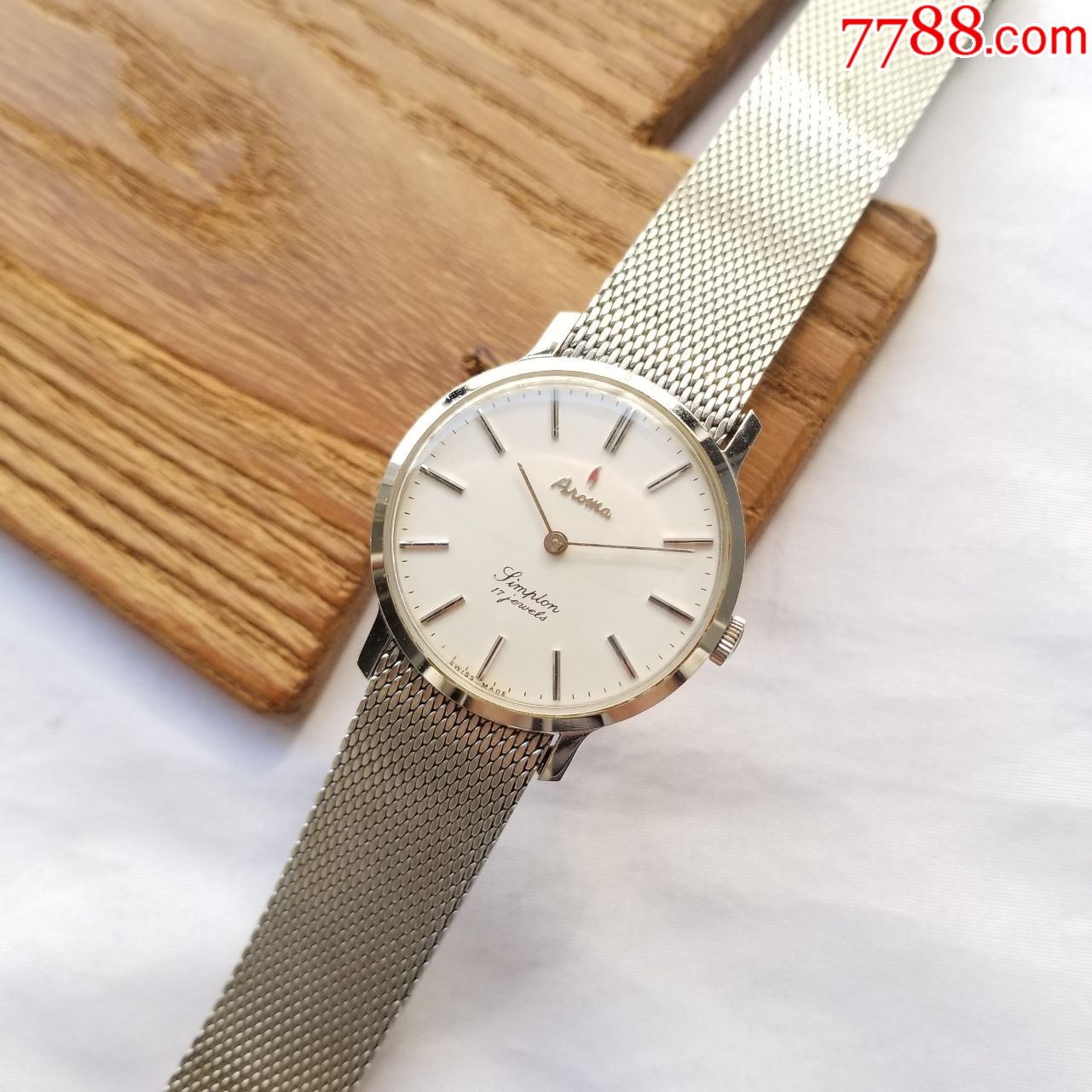 anoma-芳香火种-手卷机械男表,手表/腕表_第3张