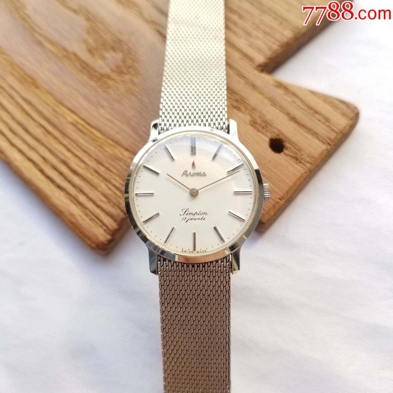 anoma-芳香火种-手卷机械男表,手表/腕表_第5张