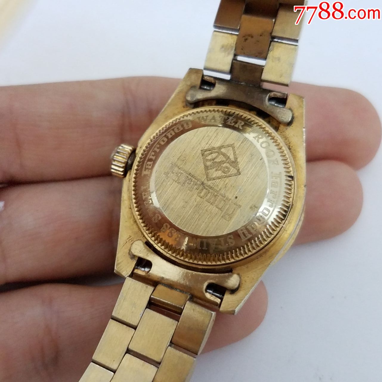 farrondy自动机械女表【经典金表款】【豪华闪钻表盘,闪钻表圈】,手表