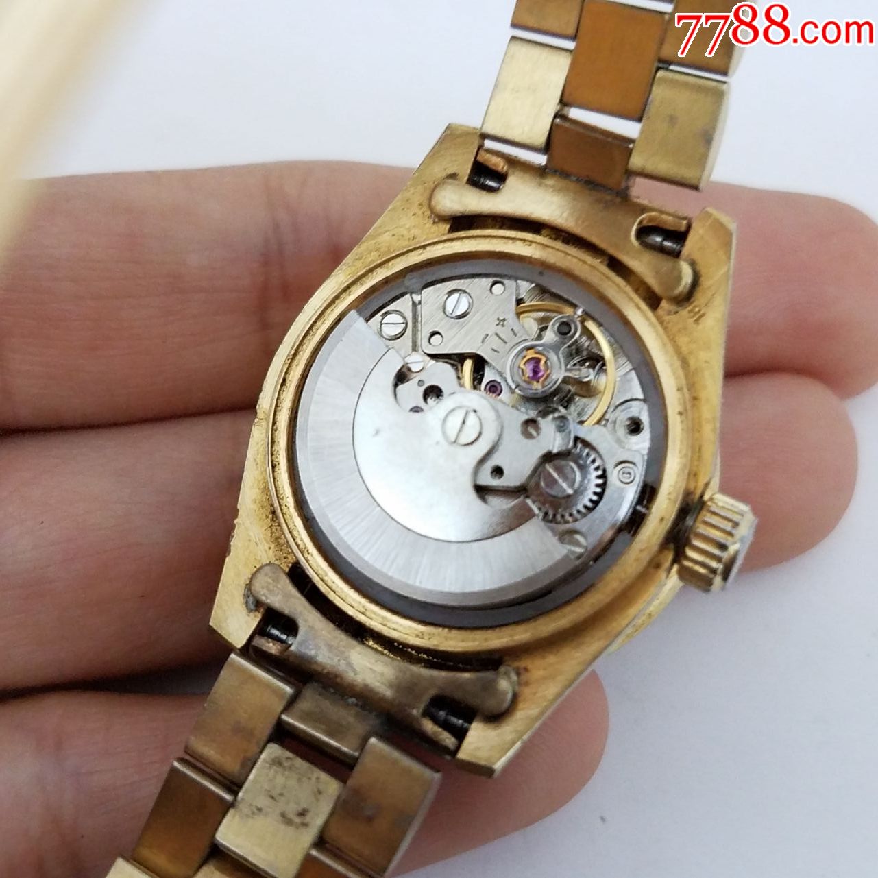 farrondy自动机械女表【经典金表款】【豪华闪钻表盘,闪钻表圈】,手表