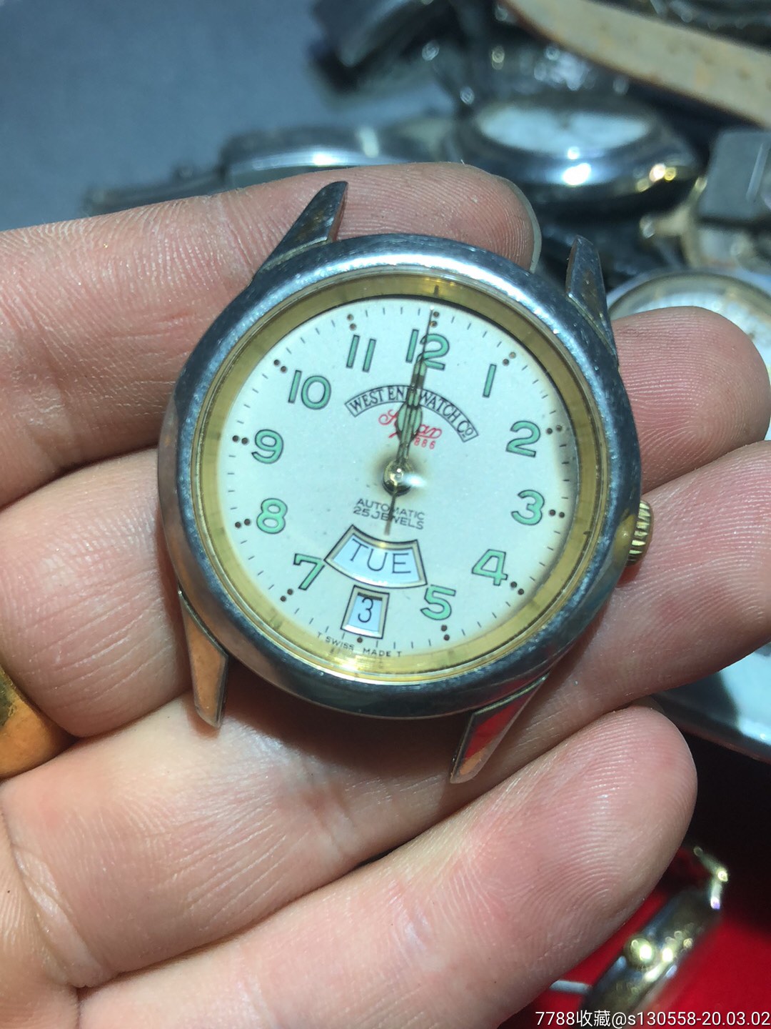 瑞士自动瓦时针2836-2