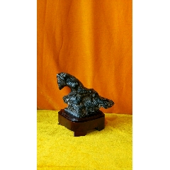 引流放漏灵璧天然原石【吉祥鸟】(au22397088)_7788收藏__收藏热线