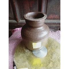 怀旧宋元时期老窑大口瓶(au22399707)_7788收藏__收藏热线