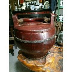 清代老漆饭桶(au22401218)_7788收藏__收藏热线