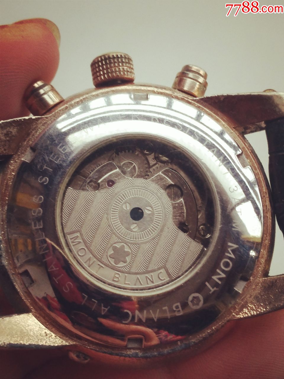 德国万宝龙运动型腕表-手表/腕表-7788收藏__收藏热线