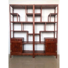 花梨木博古架(au22402709)_7788收藏__收藏热线