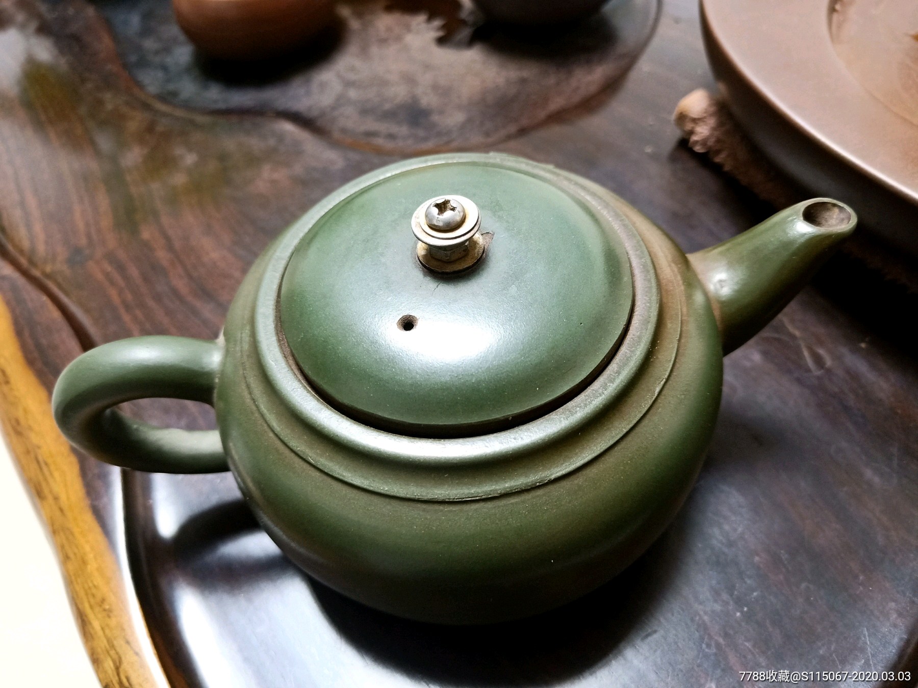纯手工-元帅-绿砂壶
