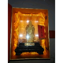 绒沙金艺术，摆件，一代宗师，孔子，看图片拍！(au22403923)_7788收藏__收藏热线