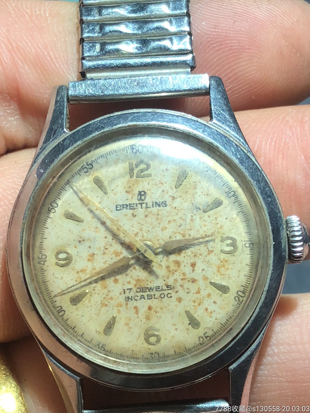百年灵老款手表图片