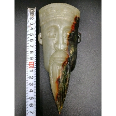 和田古玉面具(au22405767)_7788收藏__收藏热线