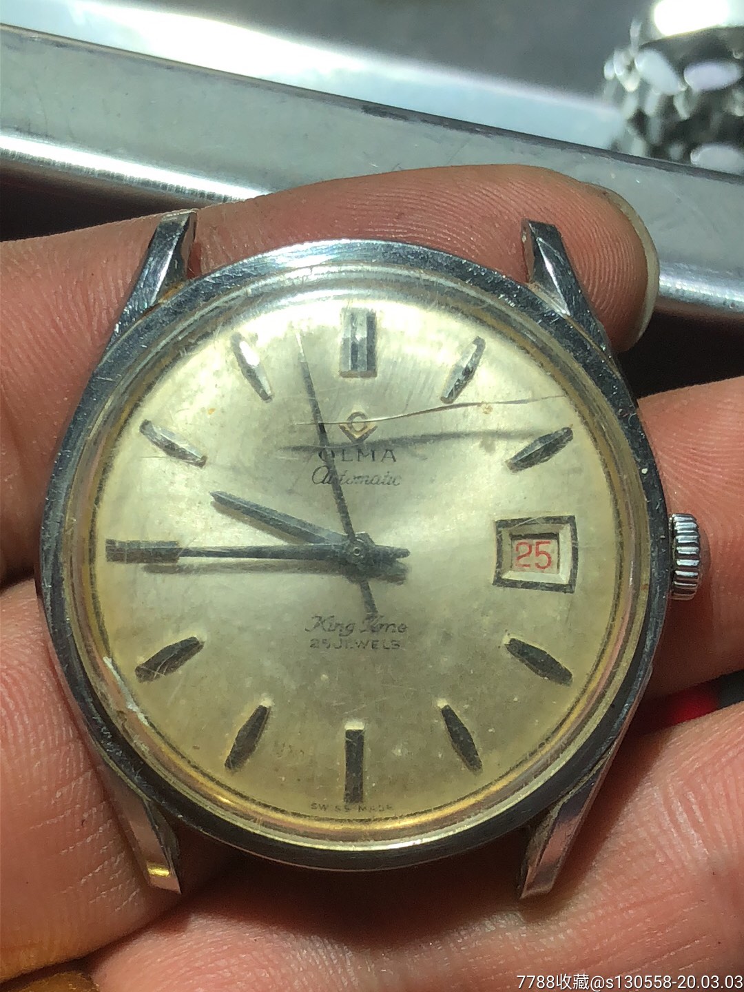 瑞士沃尔玛自动,手表/腕表_第1张