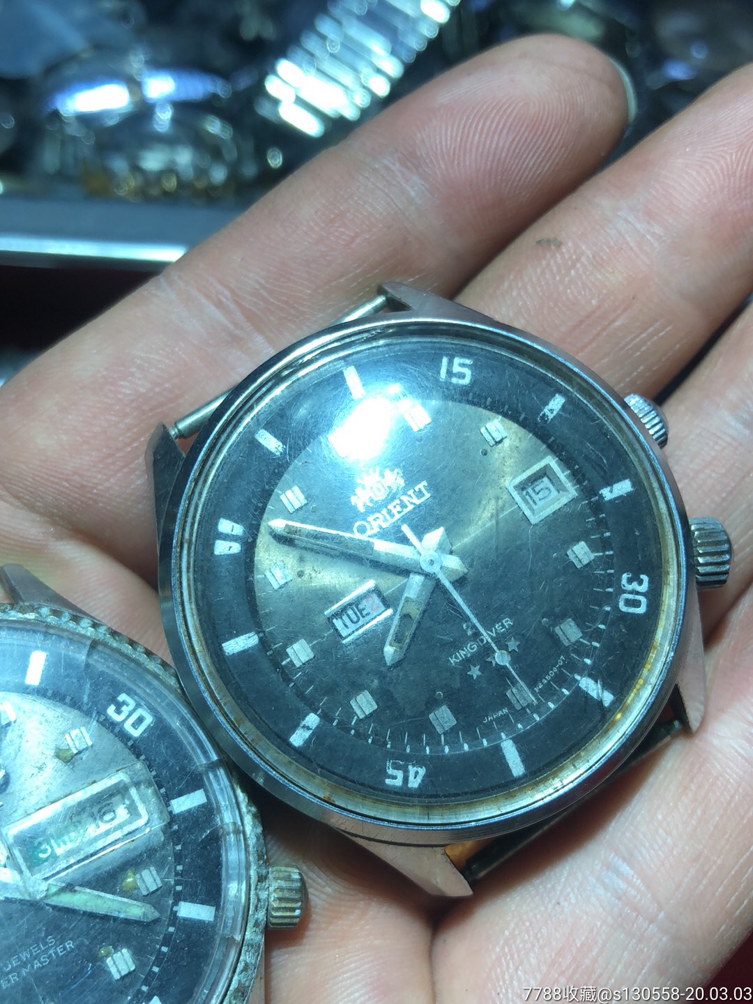 日本第*代海霸两只一起拍_手表/腕表_第2张