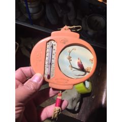 温度计花鸟羽毛话挂件(au22406799)_7788收藏__收藏热线