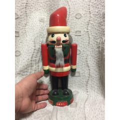 老玩具山东郯城工艺品厂胡桃夹子圣诞老人(au22406955)_7788收藏__收藏热线