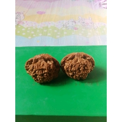 少见美品核桃一对(zc22407261)_7788收藏__收藏热线