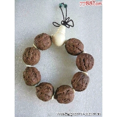 精品野生核桃手串(zc22407262)_7788收藏__收藏热线